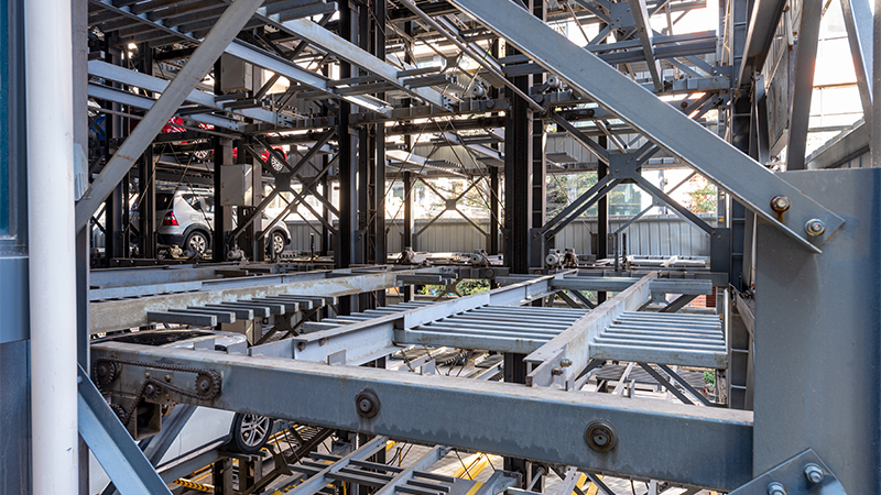 機械式立體車庫和傳統車庫的區別