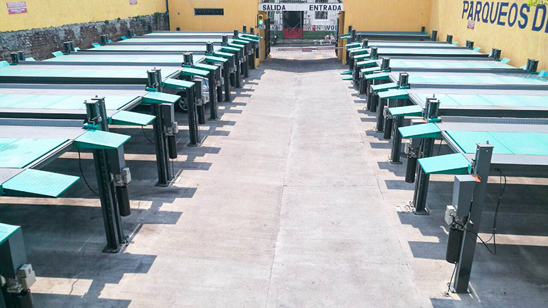 智能停車設備的未來趨勢：立體車庫的智能化發展